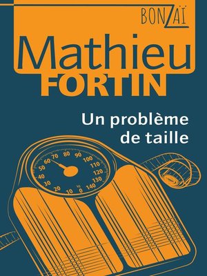 cover image of Un problème de taille